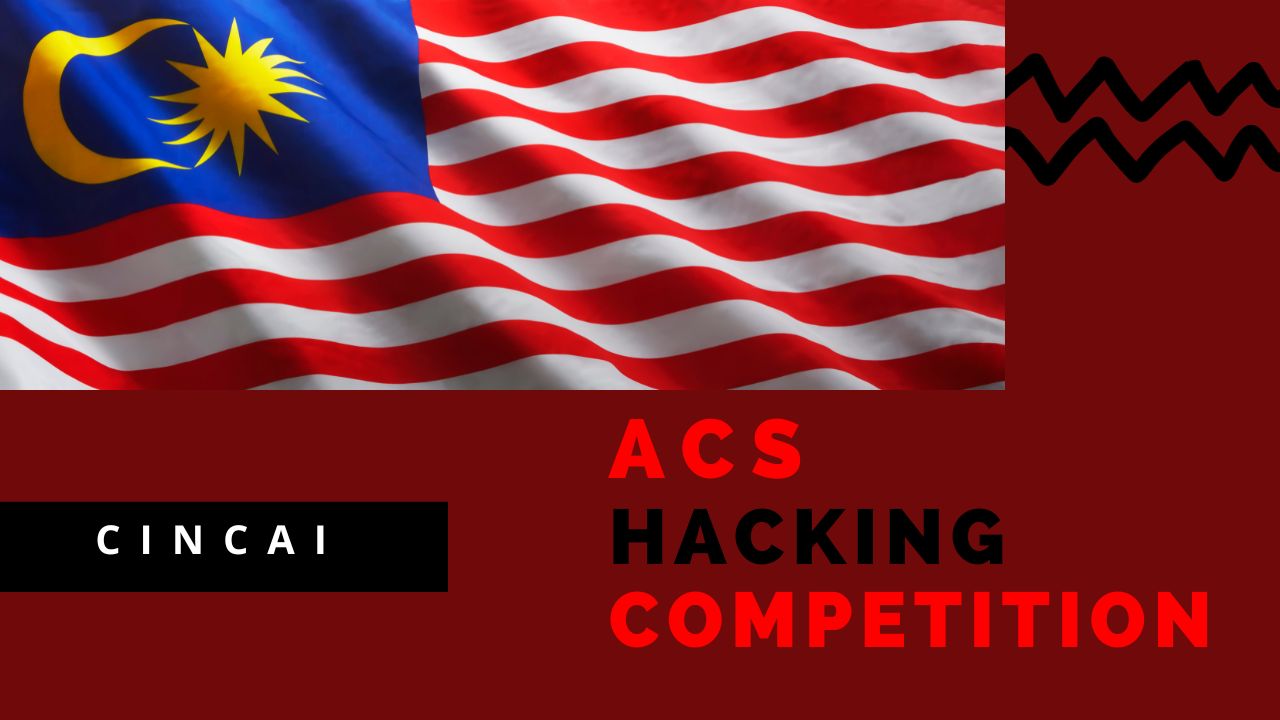 Malaysian Teams hacking competition