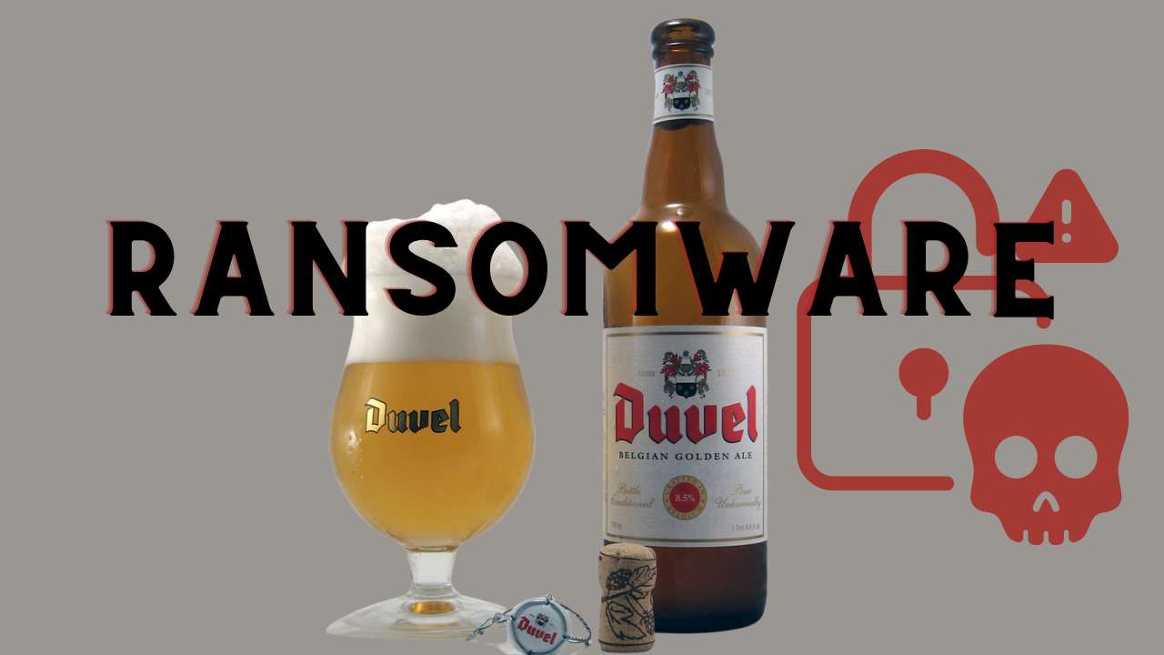 ransomware Duvel Moortgat